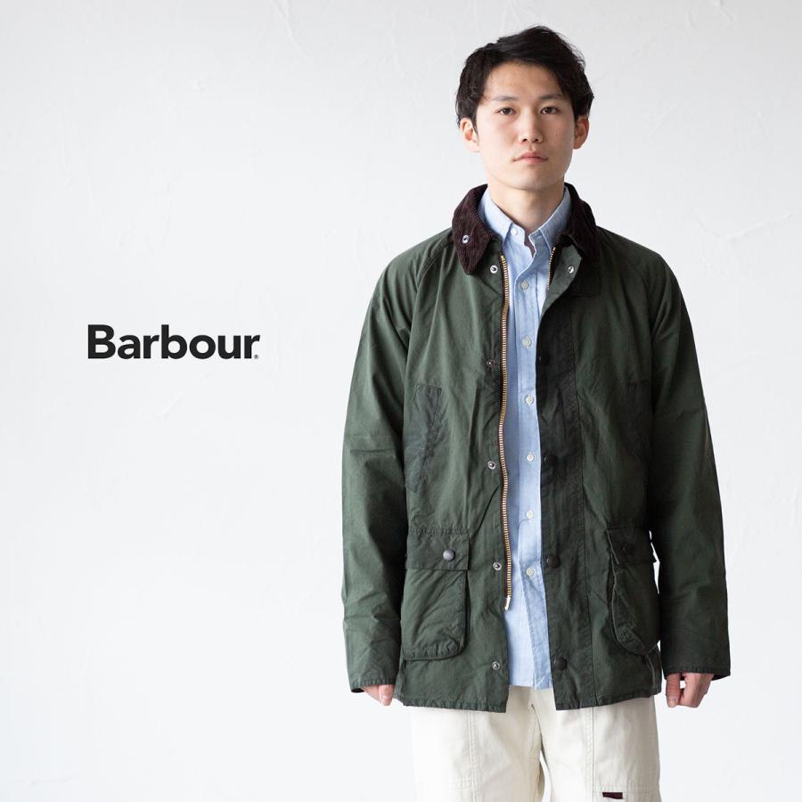 Barbour（バブアー） ウォッシュド ビデイル SL スリムフィット