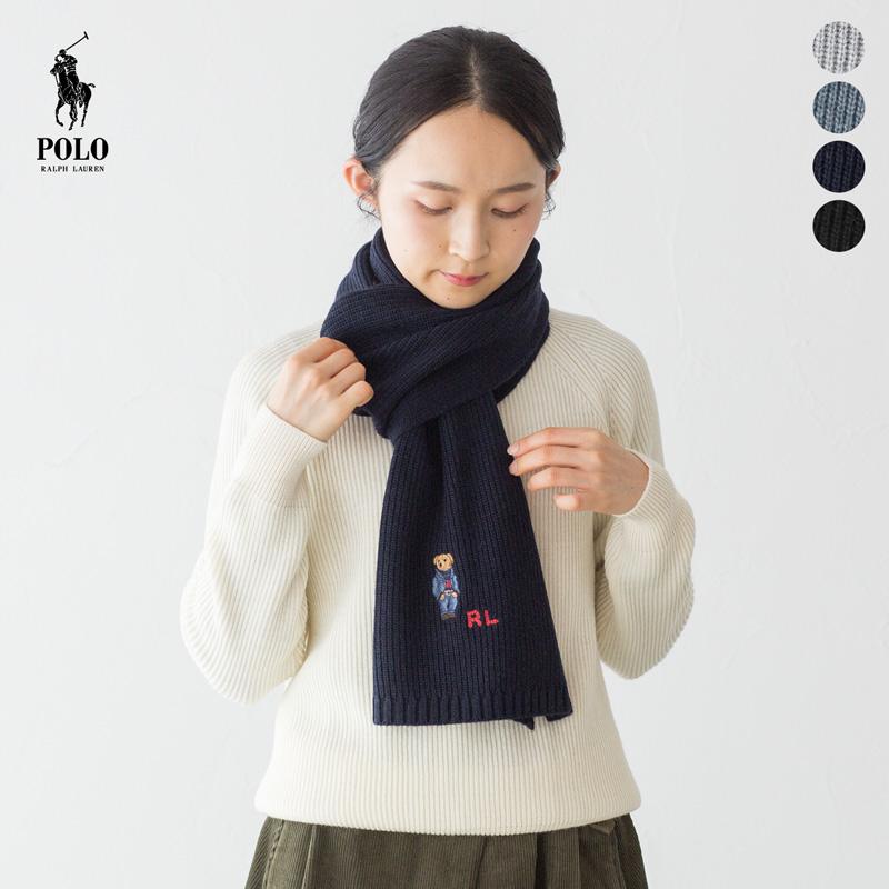 POLO RALPH LAUREN（ポロ・ラルフローレン） ポロベア マフラー ポロ