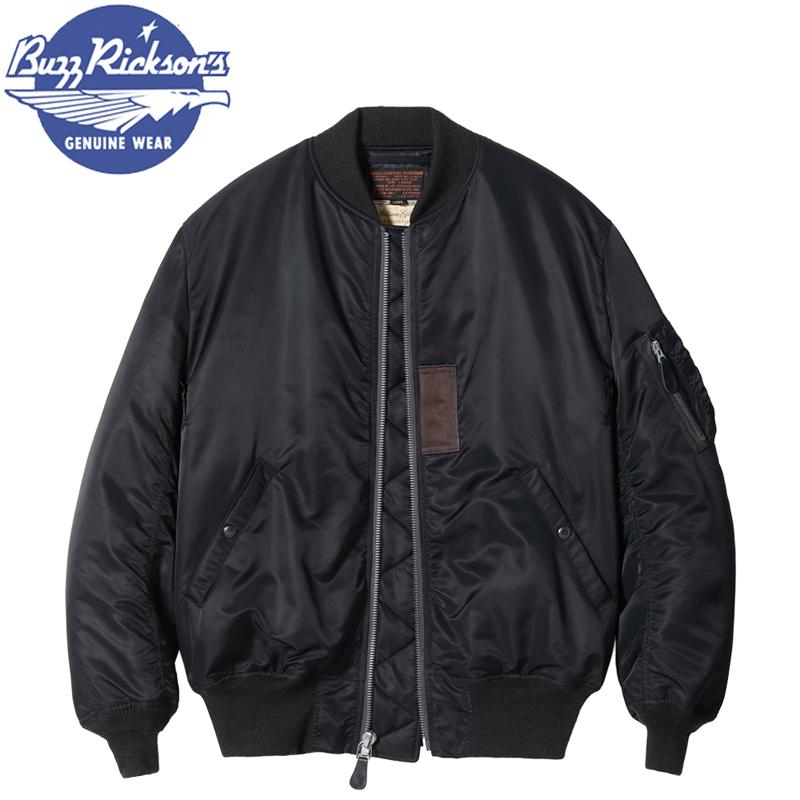 BUZZ RICKSON'S バズリクソンズ ウィリアム・ギブスン Type ブラック