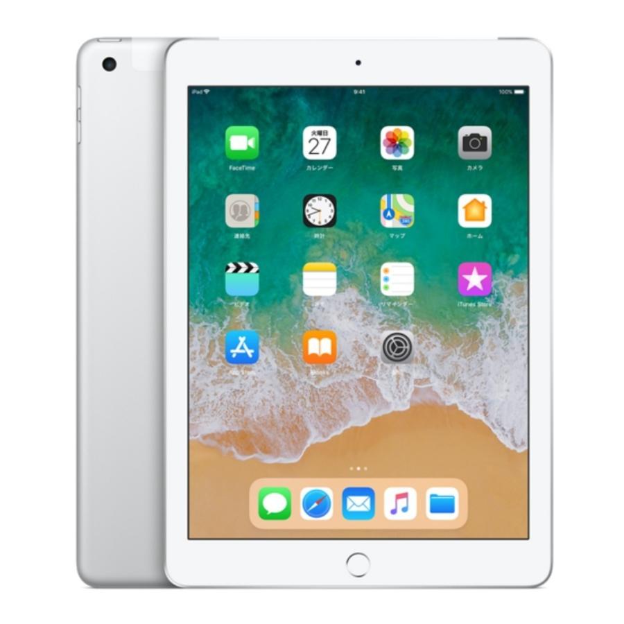 iPad 6th (2018) Wi-Fi 32GB 9.7inch [Silver] 新品 未開封 MR7G2J/A