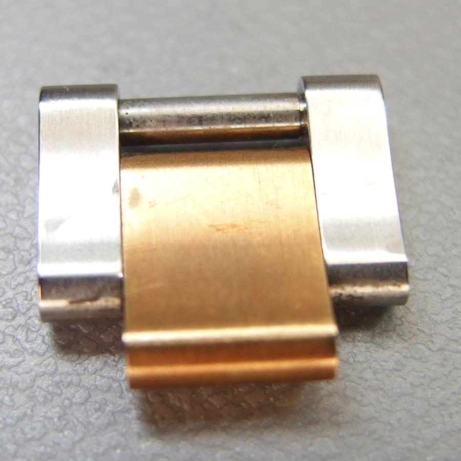 ロレックス コマ ROLEX 希少 純正パーツ YG/SS ブレス コンビ 約14mm