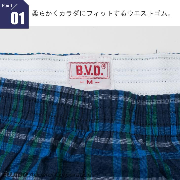 B.V.D トランクス bvd BVD GOLD 2枚セット パンツ メンズ インナー