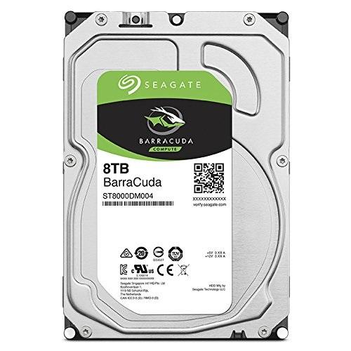 BarraCuda（Seagate） Seagate シーゲート BarraCuda 8TB 5400RPM