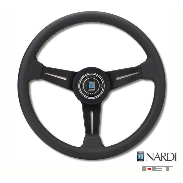 NARDI [ FET NARDI CLASSIC LEATHER 36φ ] 360mm スムースレザー