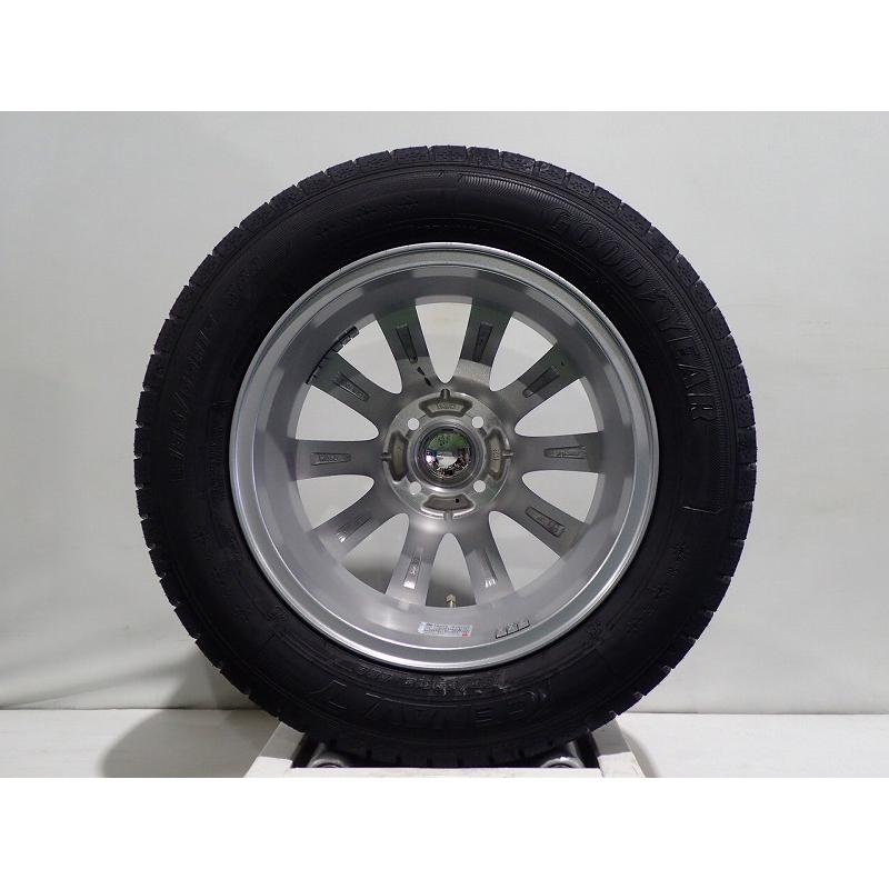 グッドイヤー（GOODYEAR） 185/65R15 スタッドレスタイヤホイール4本