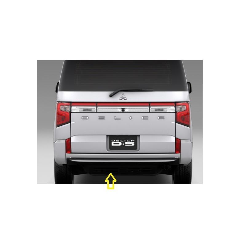 三菱（MITSUBISHI） (ZT)ブラックアウトリヤアンダーガーニッシュ