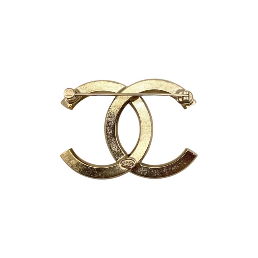 CHANEL（シャネル） ブローチ ココマーク ABC335 A24C スクエアライン