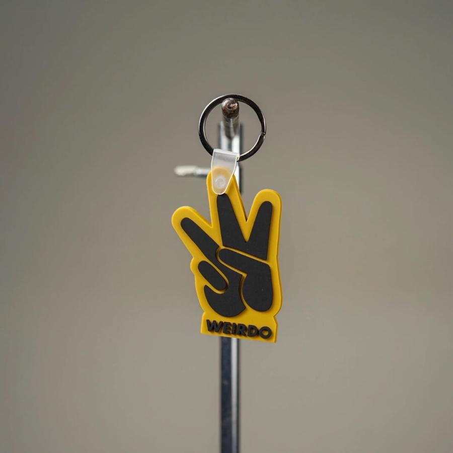 WEIRDO（ウィアード） ラバー キーチェーン WEIRDO 3000MILE