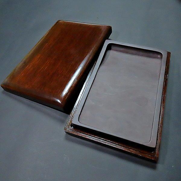 在庫限り】旧坑 宋坑端渓硯 角型 10吋｜書道 書道硯 書道用品 すずり