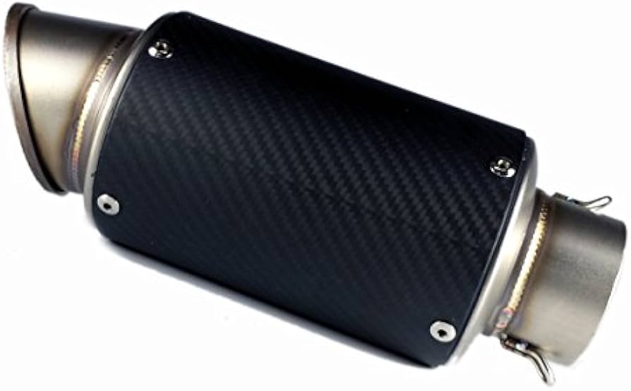 Amazon | 汎用60.5π GPショートサイレンサー/マフラー スリップオン