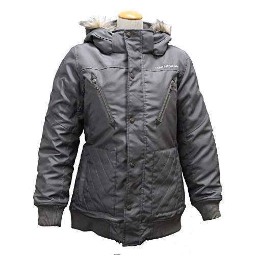 バイク用ウェア ロッソスタイルラボ ウィンタージャケット ミリタリー