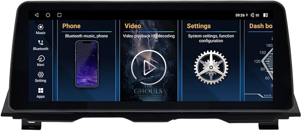 Amazon.co.jp: BMW 5 BMW 5 Series F10 F11 CIC NBT 用モニター互換品