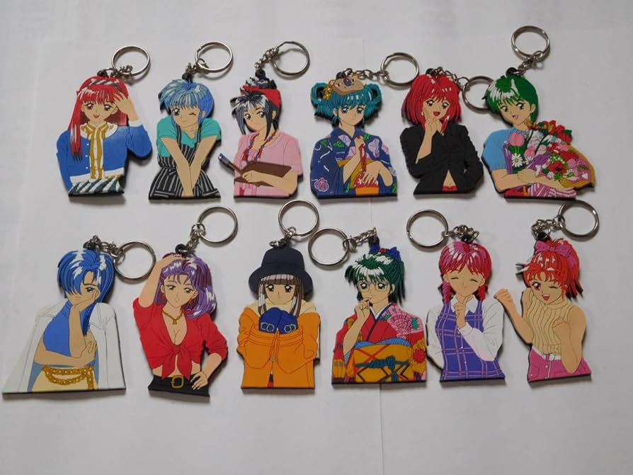 Amazon.co.jp: コンプリートときめきメモリアル キーホルダー＋ポスト