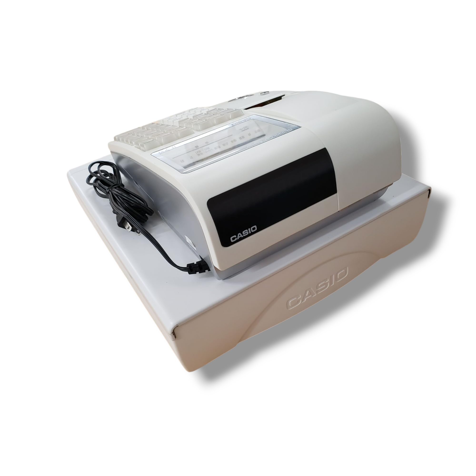 Amazon.co.jp: カシオ レジスター 10部門 小型ドロア分離型 TE-300