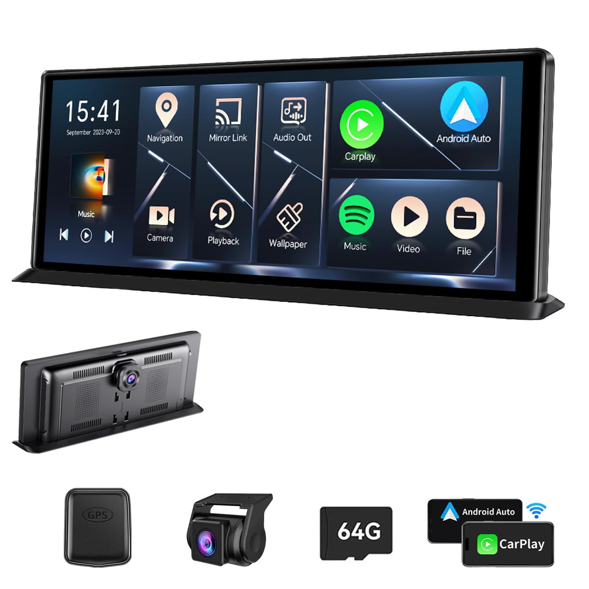 Amazon.co.jp: OBDPEAK K60 Pro Android 14ドライブレコーダー 【WIFI