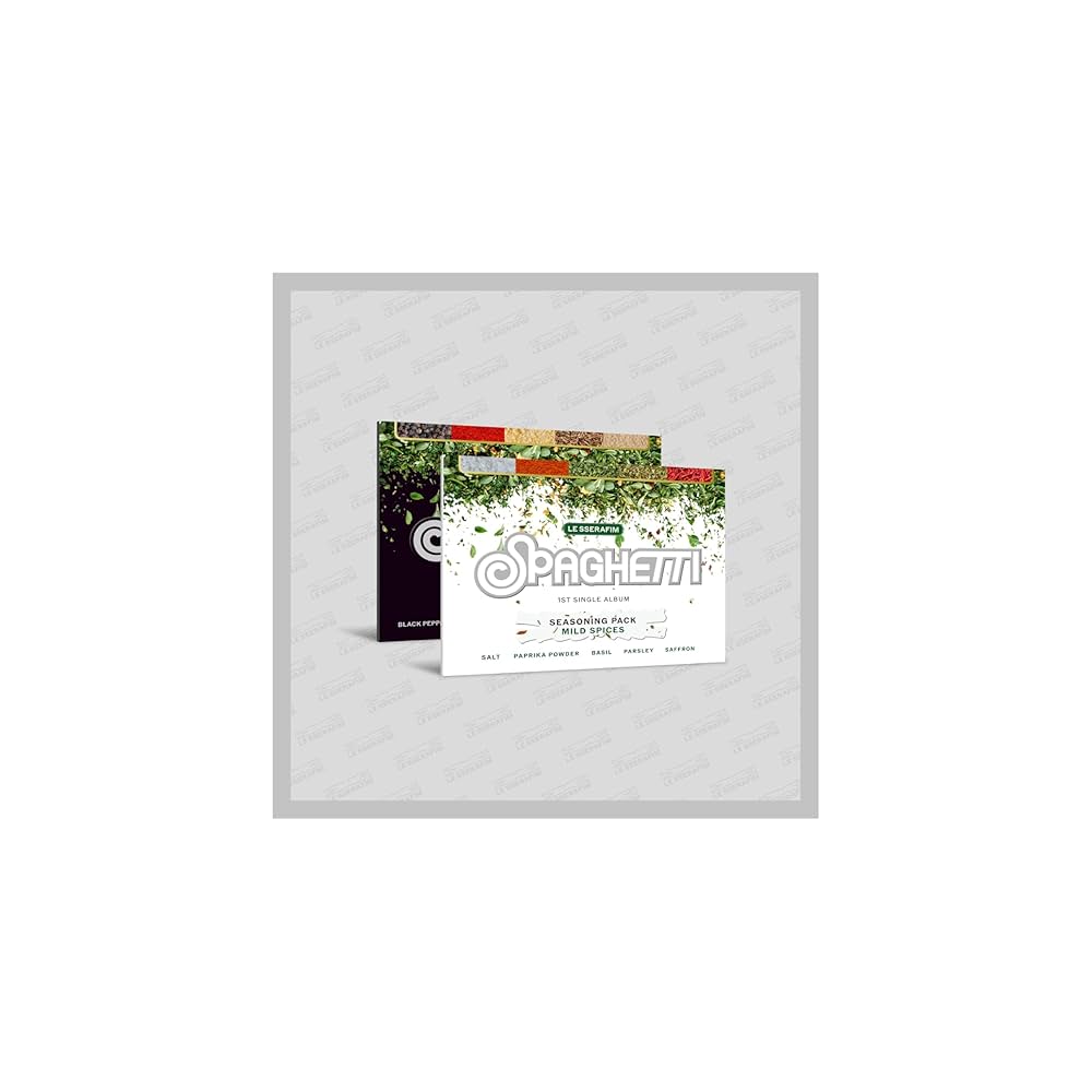 LE SSERAFIM, LE SERAPHIM, LSFM - LE SSERAFIM SPAGHETTI 1st Single