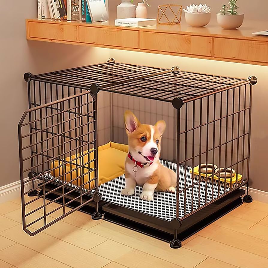 Amazon.co.jp: 中型犬 ゲージ、耐久性があり安全な金属製ケージ