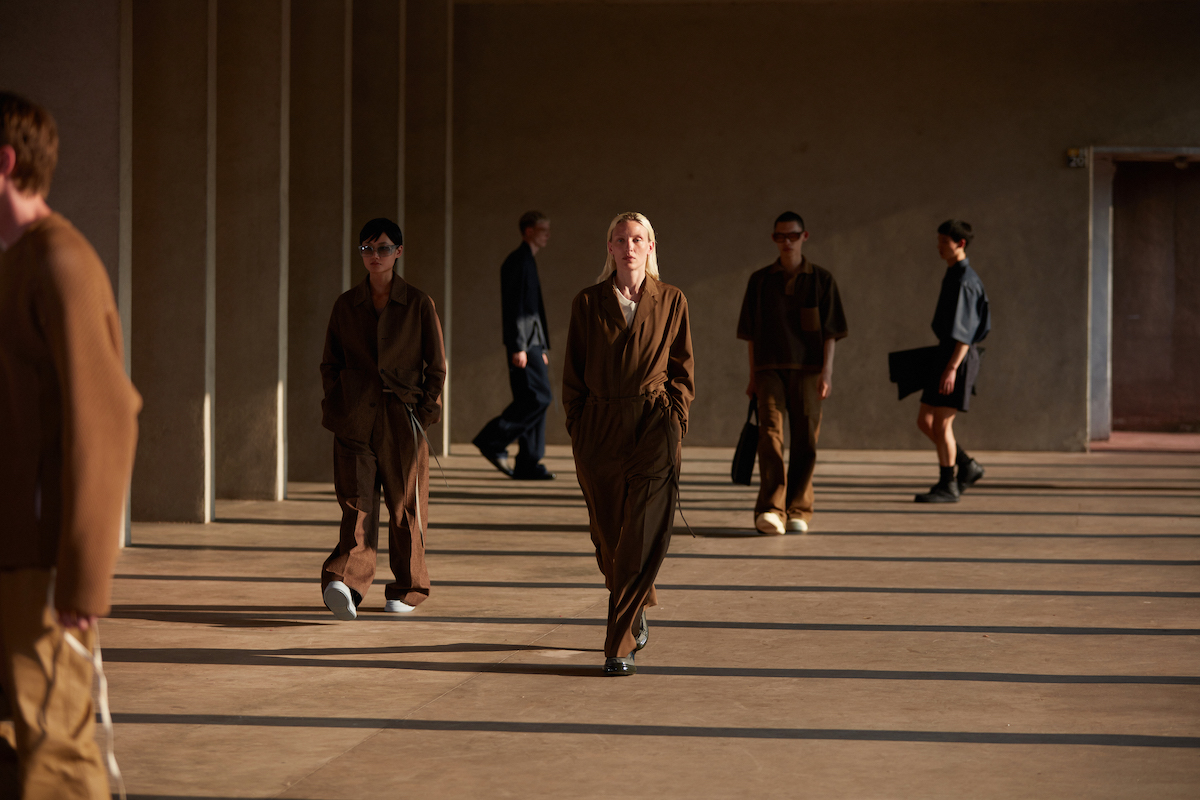 エルメネジルド ゼニア」の圧倒的軽やかさの真意 2022年春夏は