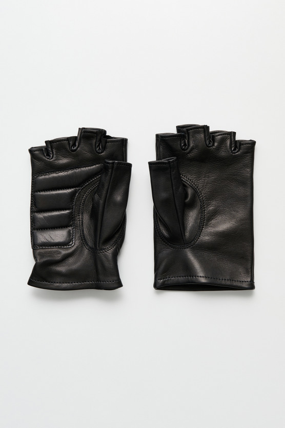 Our Legacy - Mis Match Glove Black Leather