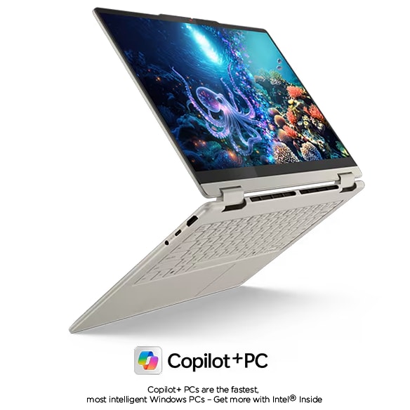 Lenovo Yoga 7i 2-in-1 Gen 10(14型 Intel) | クリエイターのための