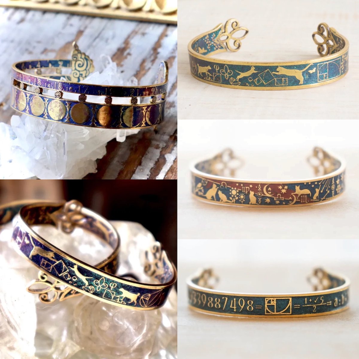 φphi @phi_stmpnks さんの完売していましたバングルが実店舗＆WEB SHOP