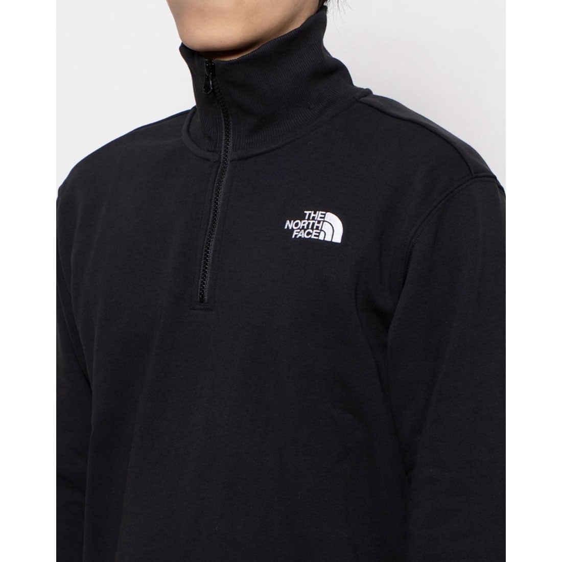 ザ・ノース・フェイス THE NORTH FACE THE NORTH FACE HALF ZIP CREW