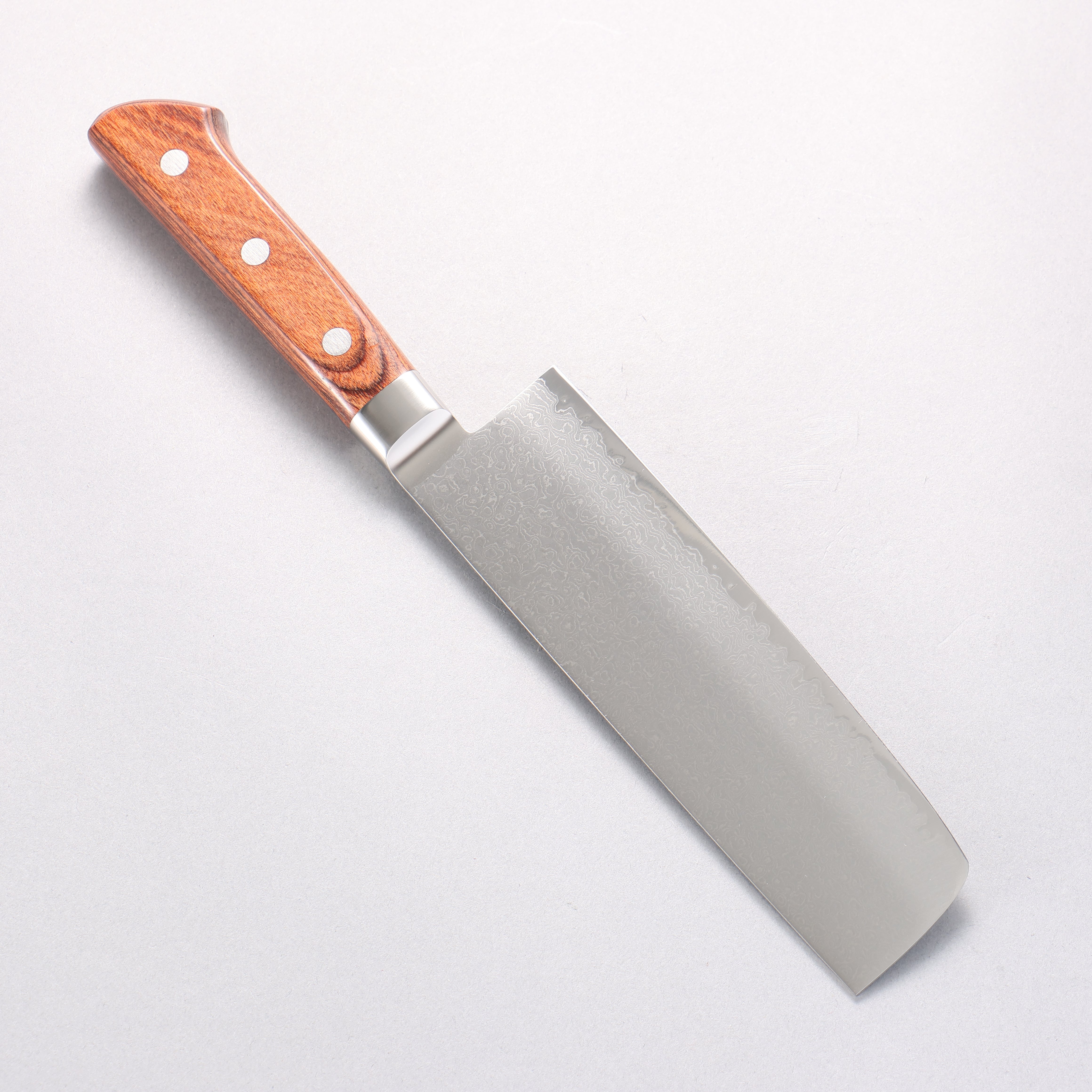 玉鋼 響十 63層 ダマスカス 菜切包丁 160mm KP-1116 – 清助刃物 Japan