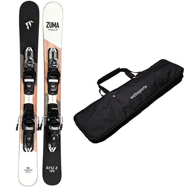 Dir-V 99 99cm ショートスキー TECNICA 24.5 ケース付き Dir-V 99