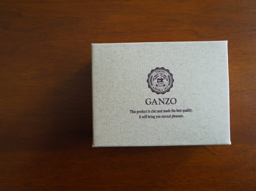 GANZO CORDOVAN (コードバン) 通しマチ名刺入れ | シフクノ