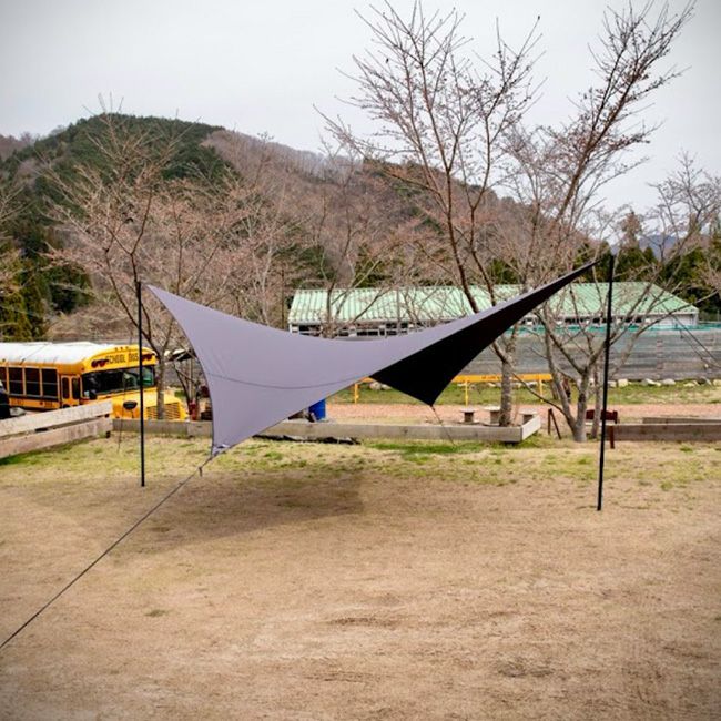 Mac Outdoor マックアウトドア ウイングタープ｜SUNDAY MOUNTAIN