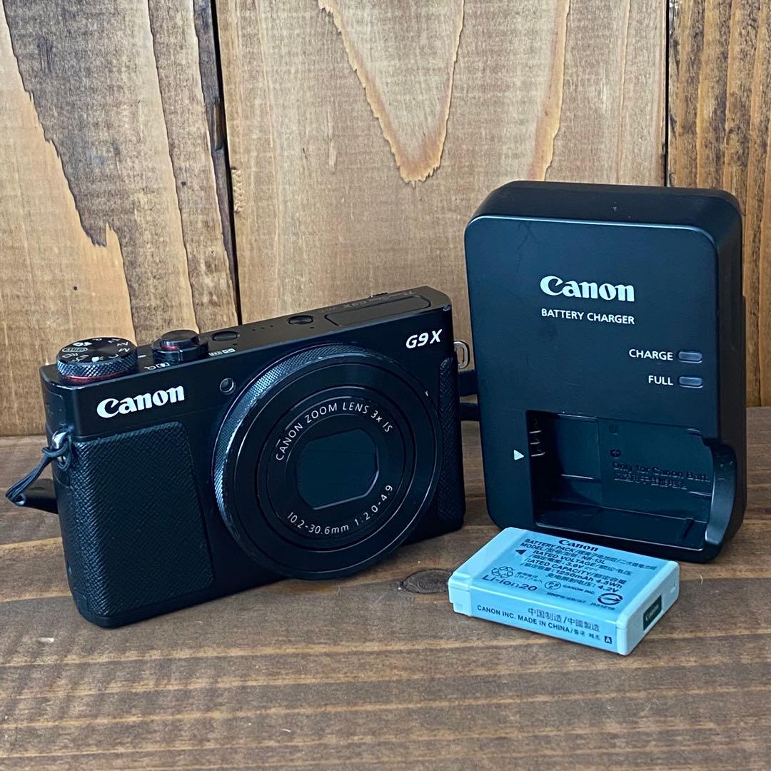 Canon キヤノン PowerShot G9X Amazon.com : Canon PowerShot G9 X Digital Camera : Electronics