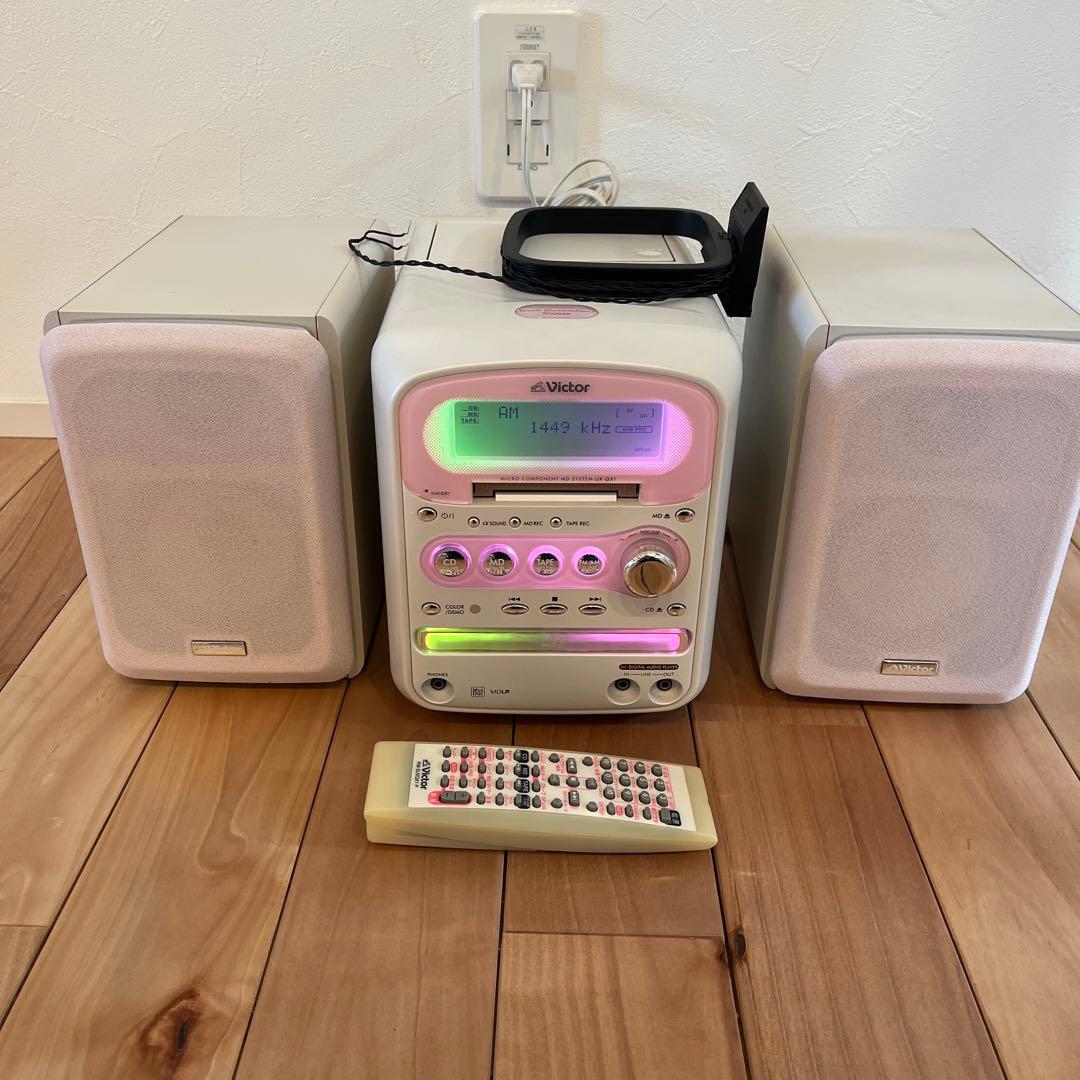 Victor ビクター UX-QX1-P トルマリンピンク） - メルカリ