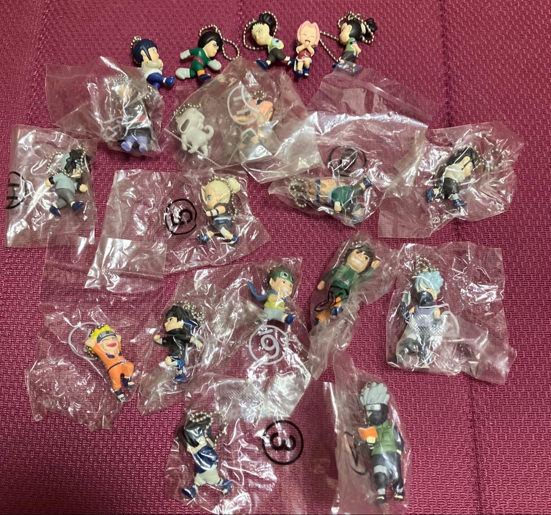 k*i様 NARUTO キーホルダーまとめ売り NARUTO-ナルト- 疾風伝_Battle vol.1 アクリルキーチェーン うちは