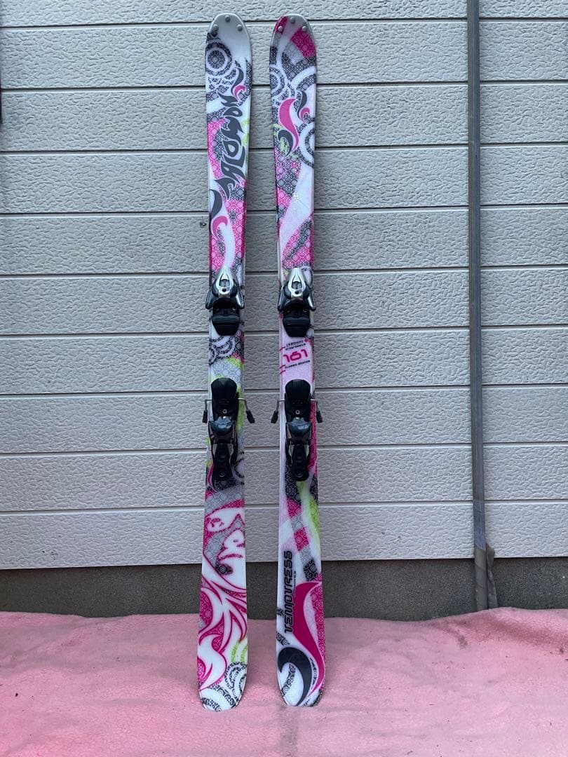 スキー SALOMON Temptress 161cm salomon-temptress-skis-women-s