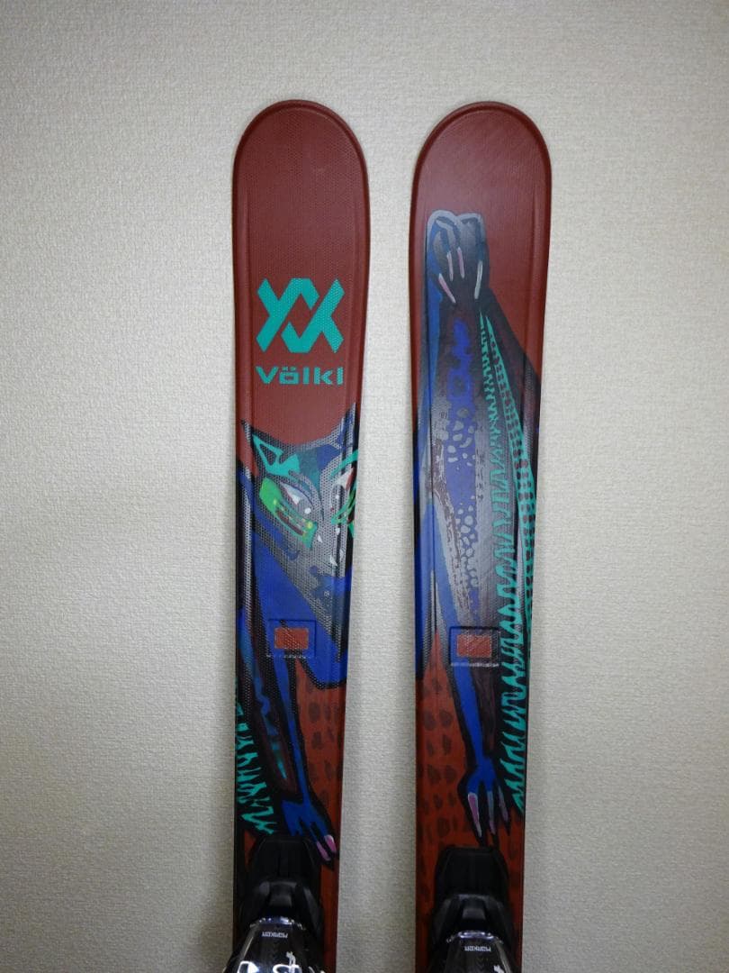 新品VOLKL BASH 81＋MARKER FDTビン付 BC　春スキーフリー VOLKL（フォルクル） スキー 2点セット VOLKL 20-21 BASH 81 148/158