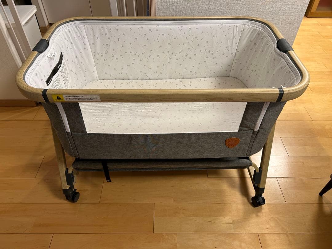 HZDMJ 2022 改良版 添い寝 ベビーベッド　折りたたみ　キャスター付き 楽天市場】＼SS期間限定☆1000円獲得！／ HZDMJ ベビーベッド