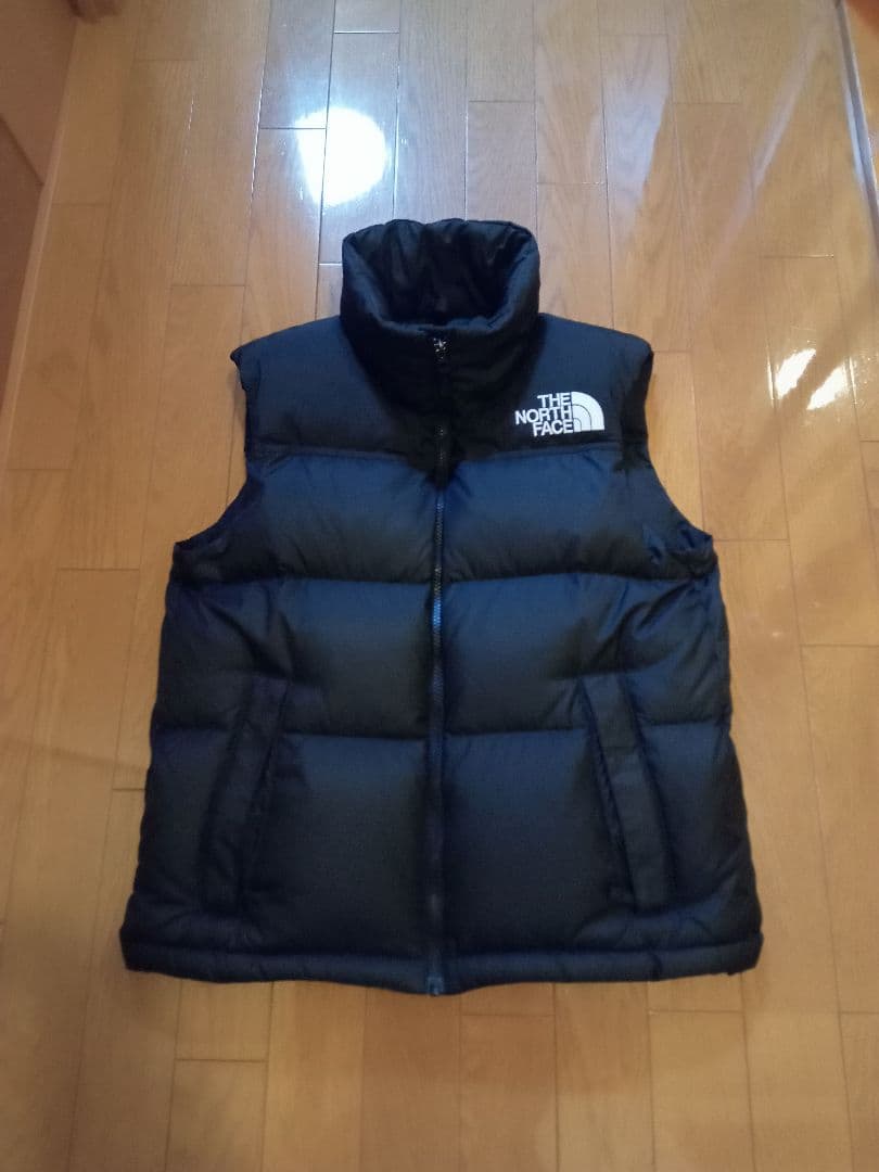 ノースフェイス　ヌプシ　ダウンベスト　L　NDW92233　国内正規品　美品 ザ・ノース・フェイス(THE NORTH FACE) ダウンベスト ヌプシベスト
