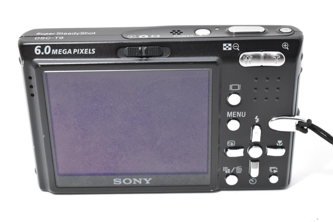 《 美品 》　ソニー　SONY Cyber-shot DSC-T9 ブラック