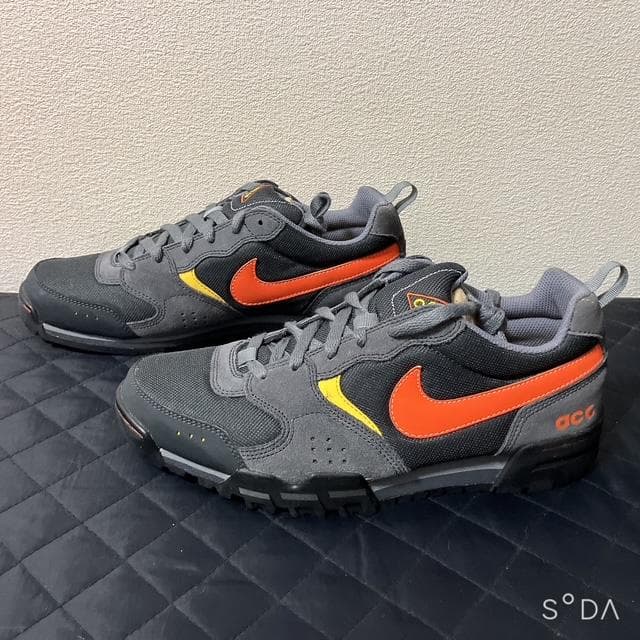 未使用】NIKE PYROCLAST ACG サイズ27㎝ （プー134） - メルカリ