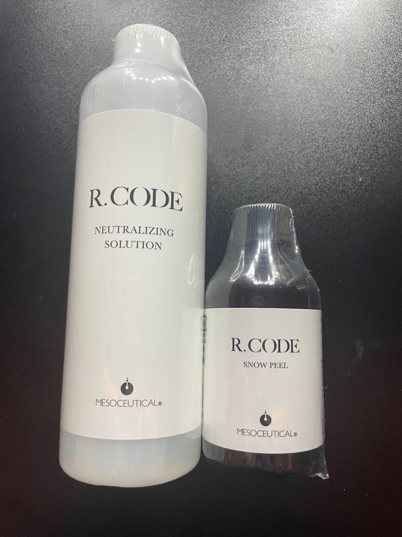 メソシューティカル ニュートラライジングソリューション&スキンピールローション ホワイトスノーピール®・プロフェッショナル専売化粧品】MESOCEUTICAL