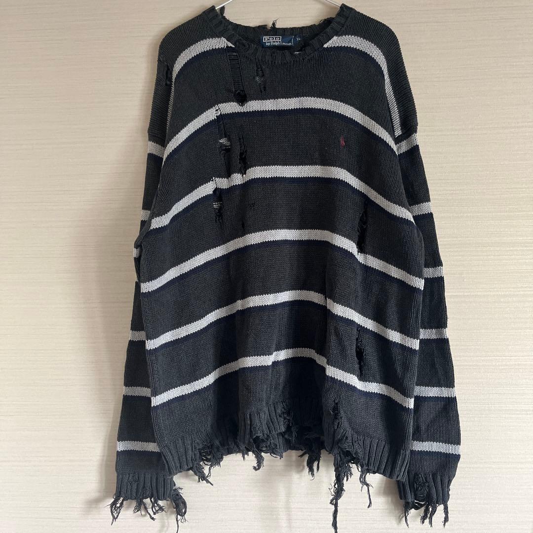 【稀少】90's〜 POLO by Ralph Lauren Vintage 90s Polo Sport Ralph Lauren Color Block Men Size L | eBay