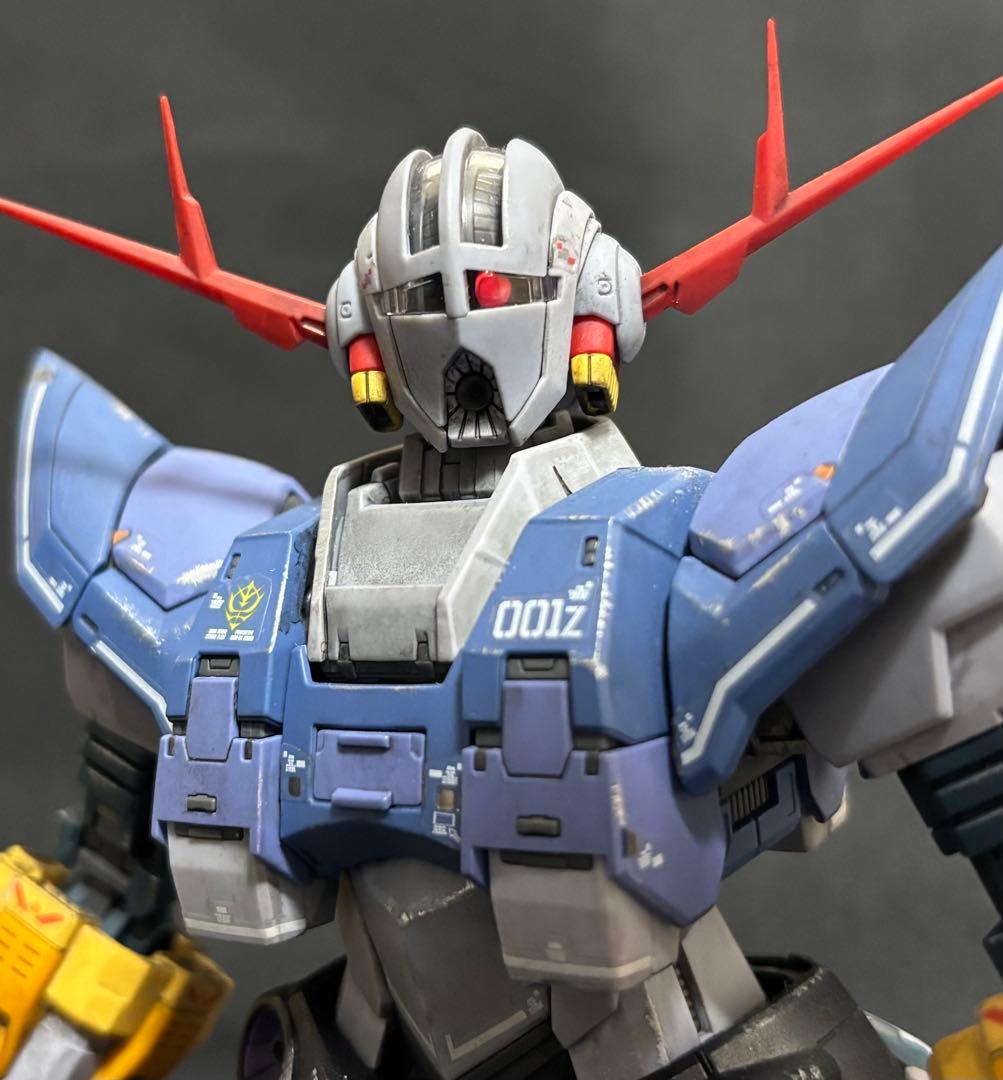 RGジオング完成品 （部分塗装・ウェザリング仕上げ） RGジオング 簡単仕上げ｜kamiyashiro-iさんのガンプラ作品｜GUNSTA