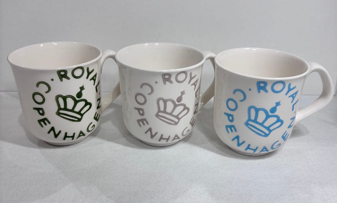 廃盤 ロイヤルコペンハーゲン ニューシグネチャーシリーズマグカップ 3