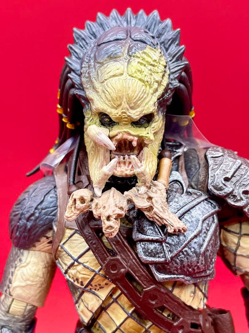 わ*ら様 BANDAI S.H.MonsterArts プレデター ウルフ　AV
