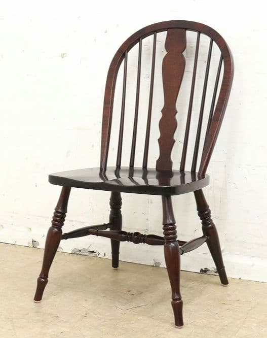 展示品！【北海道民芸家具】HM266・ウィンザーチェア①◆樺材・椅子 楽天市場】北海道民芸家具（ダイニングチェア｜イス・チェア