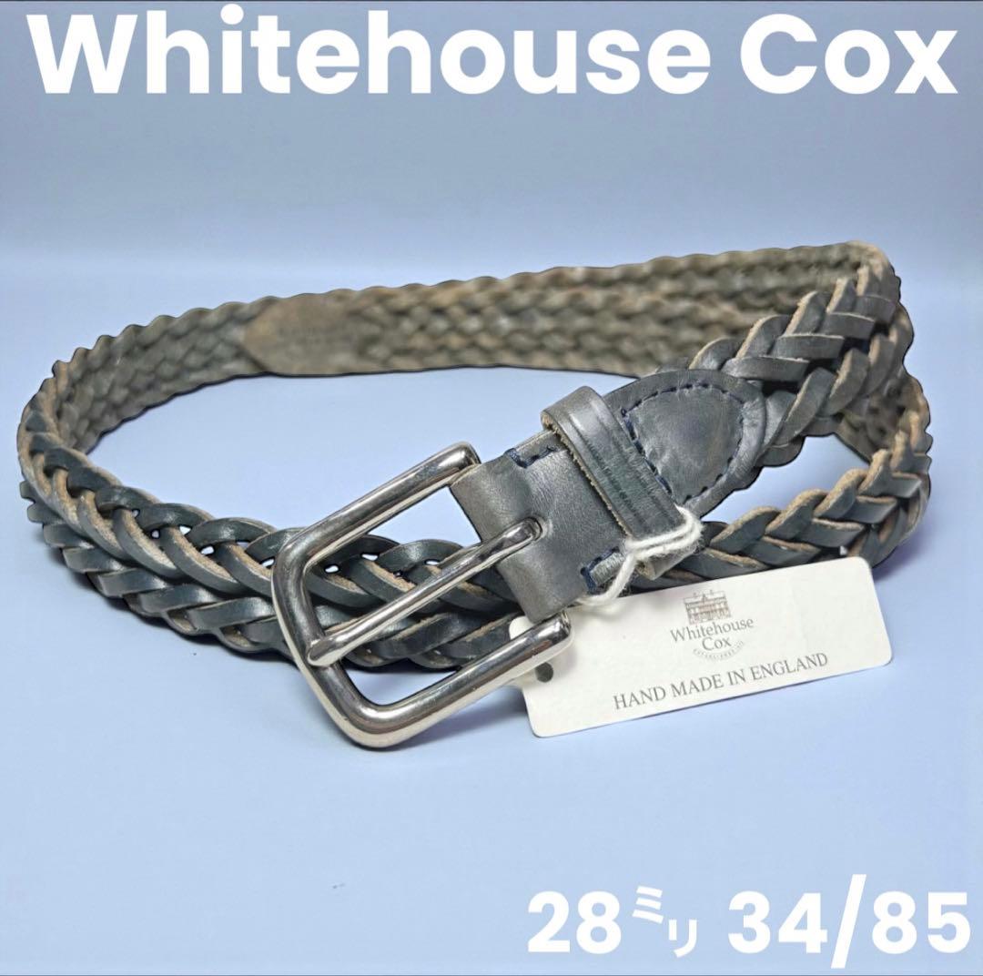 ホワイトハウスコックス28mmナローメッシュベルト 紺ネイビー34/85 M～Ｌ 楽天市場】ホワイトハウスコックス メッシュベルト 28mmの通販
