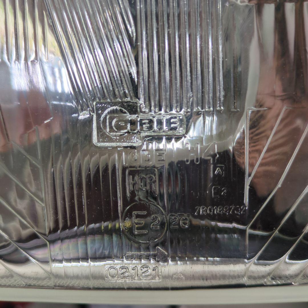 シビエ 角目ライト CIBIE 角目2灯 ヘッドライト - メルカリ