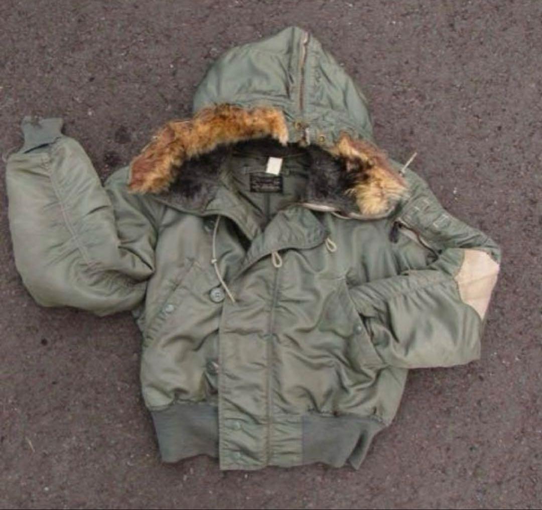 60sALPHA社製N-2B フライトジャケット黒タグ 実物 J-6278D 1963年度 6278D 黒タグ n-2b - メルカリ