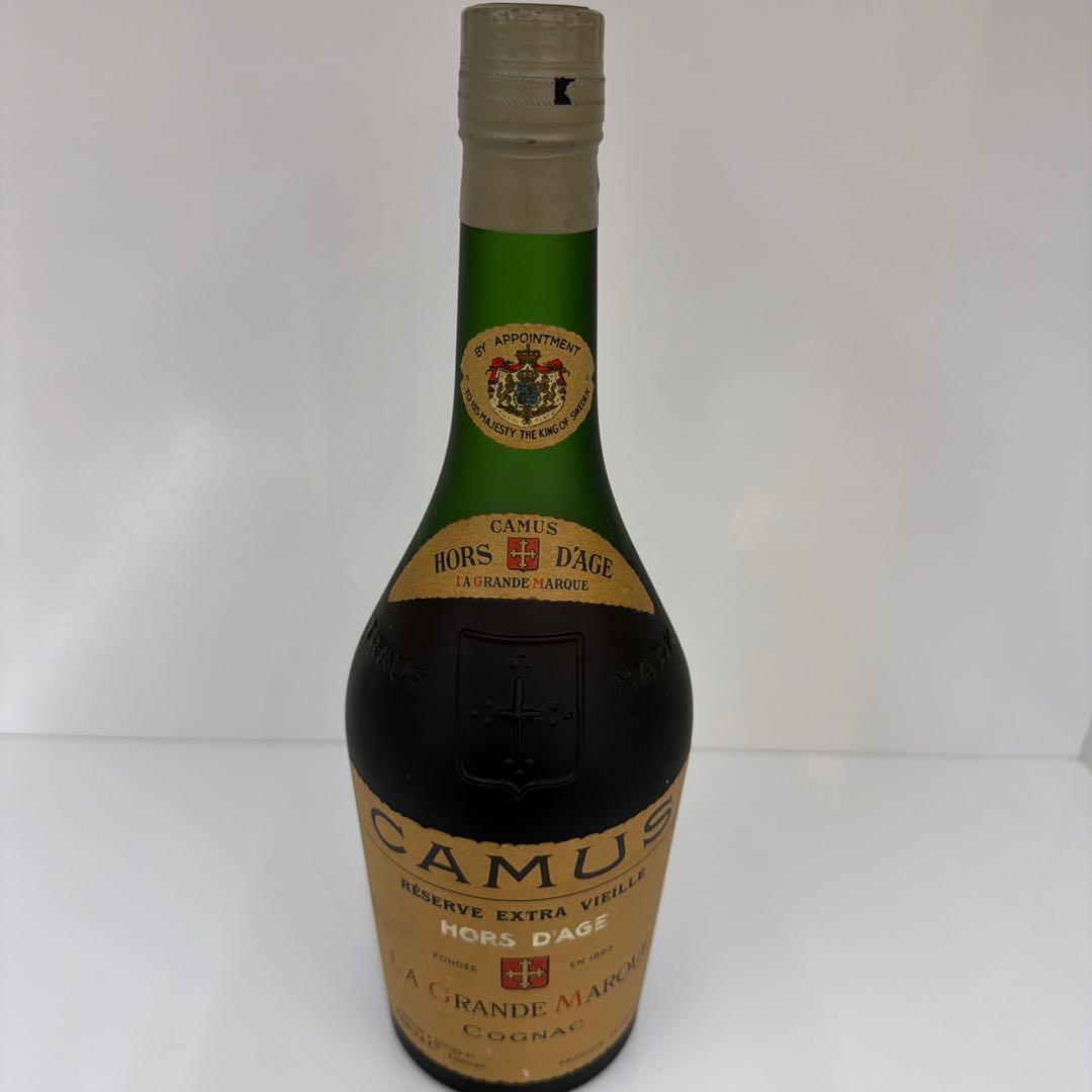 古酒　CAMUS Réserve Extra Vieille コニャック　未開栓 CAMUS (カミュ) RESERVE EXTRA VIEILLE コニャック 700ml｜トレファク