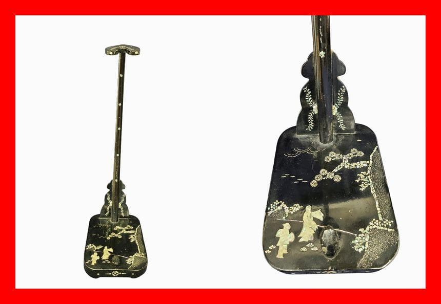 高級刀掛け2 螺鈿 1本掛け 約66ｘ26ｘ20 日本刀 真剣 骨董 0118 楽天市場】居合刀 妖刀村正 模擬刀 美術刀 日本刀 是寿刀 刀 刀剣 演劇